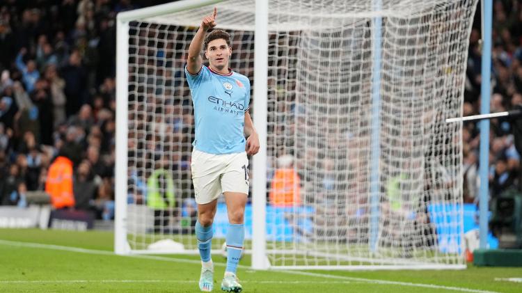 Alvarez - Matt McNulty - Manchester City / Manchester City via Getty Images - Matt McNulty - Manchester City / Manchester City via Getty Images