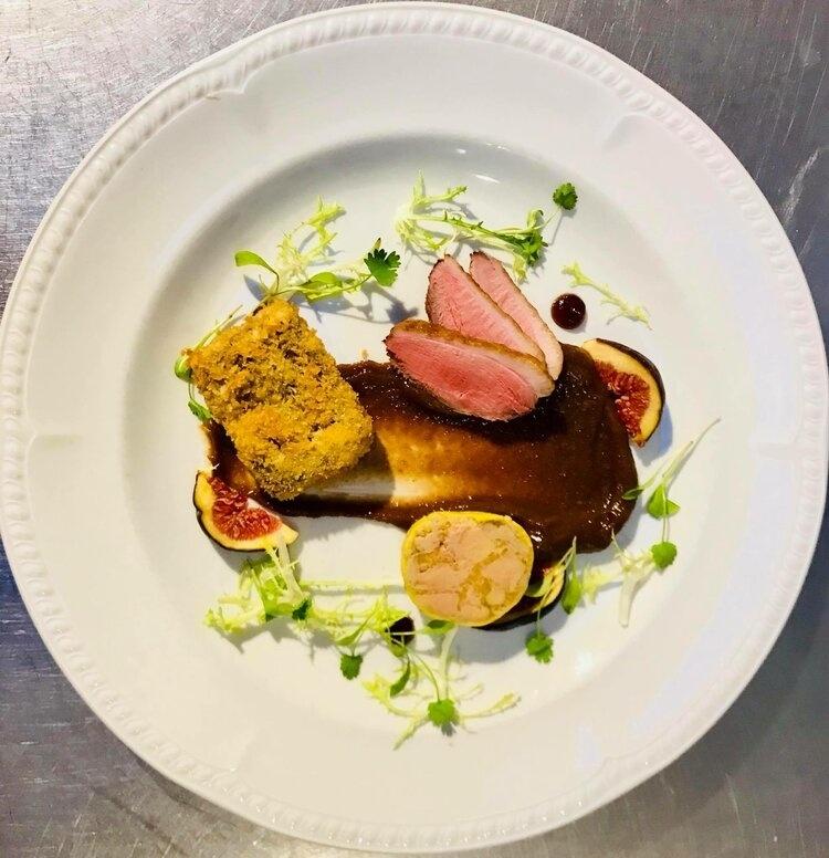 One of Sebastian's dishes - multiply - multiply