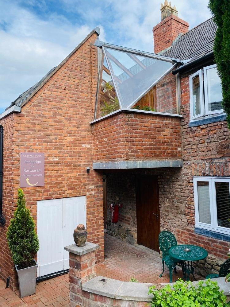 Sebastian's outer area, where she has her own hotel upstairs - clone - clone