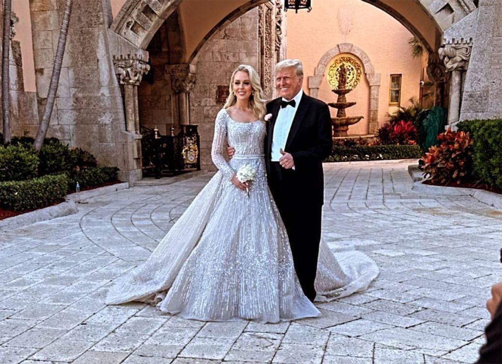 Between the US elections, Donald Trump married his daughter in Florida  news