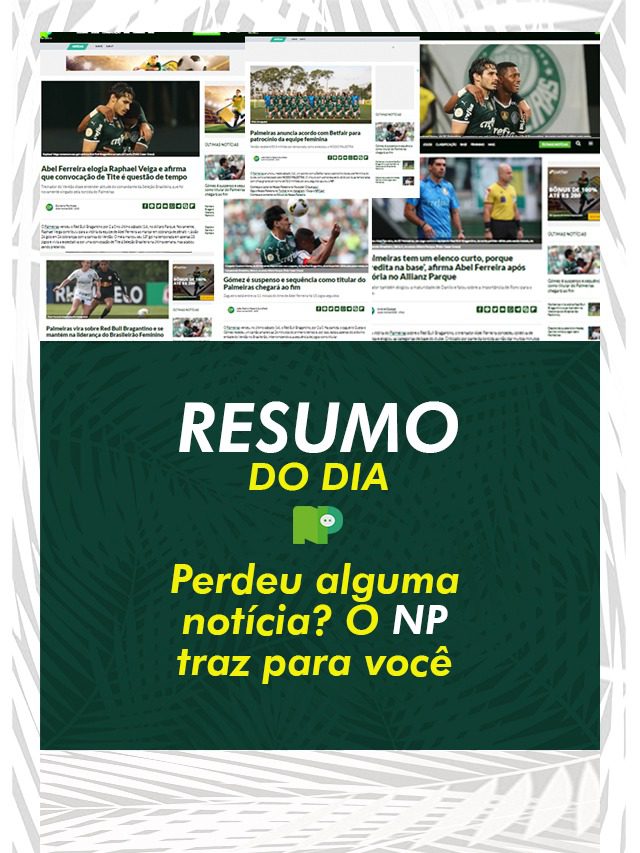 Palmeiras today: a meeting between Dodo and Palmeiras to seal the renewal