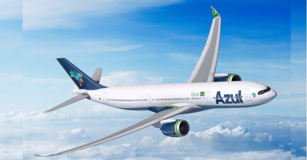 Azul orders three more Airbus A330neo aircraft