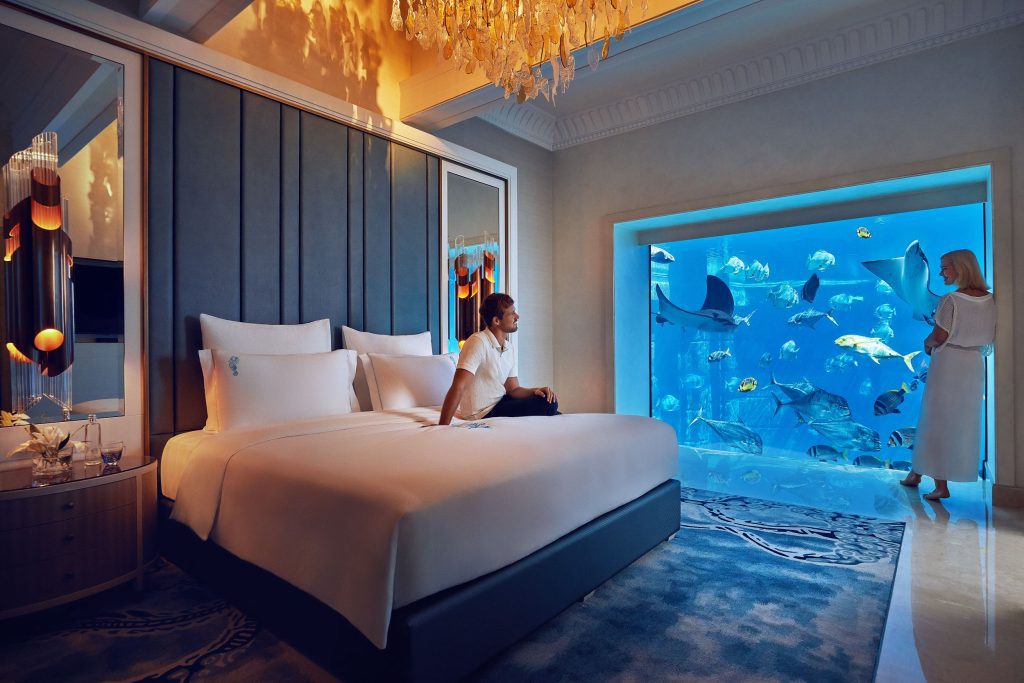 These are 4 underwater hotels that will become your consumption dream