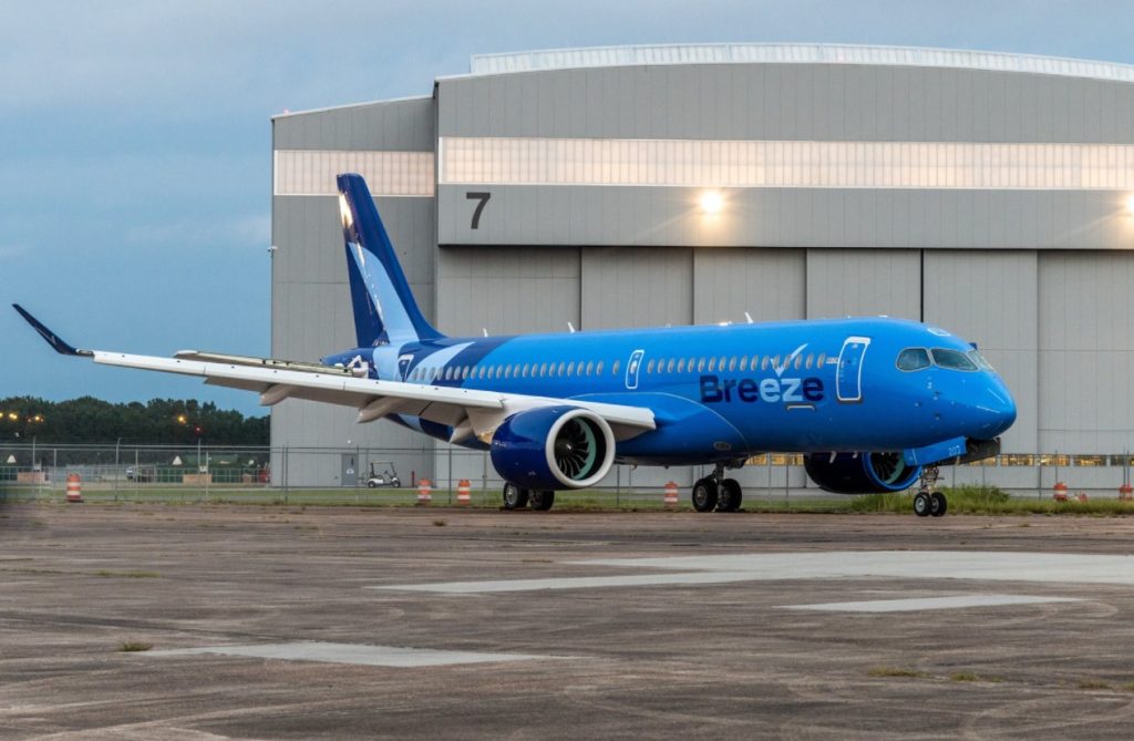 David Nellman’s new airline, Breeze Airways, is already planning to announce international flights