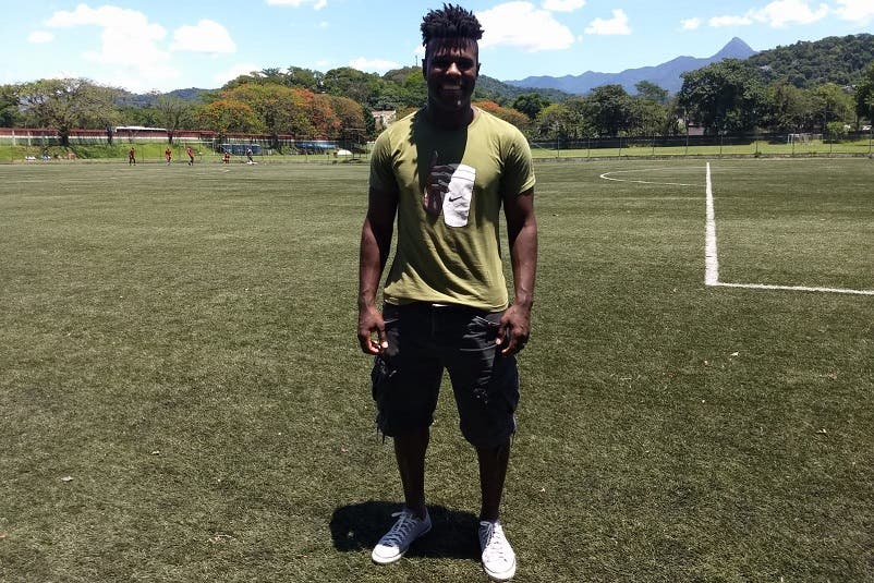 The former Fluminense defender visits Xerém and approves the improvements in the base CT