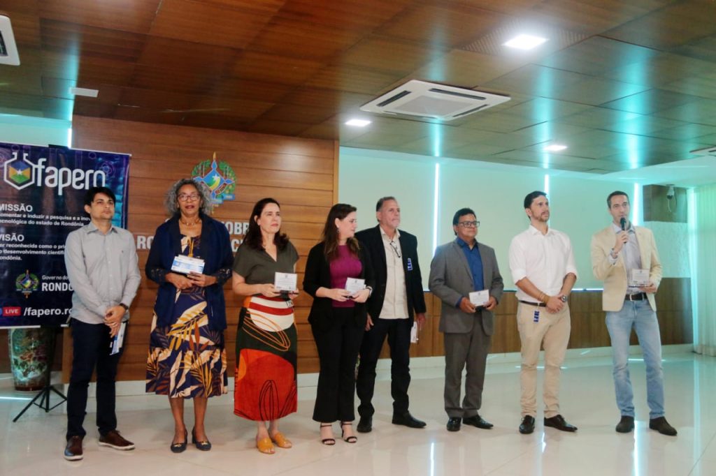 Science and Technology - Fapero honors researchers who contribute to science, technology and innovation with an award - Rondonia State Government