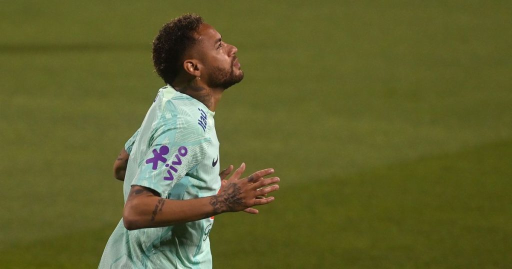 A German newspaper refers to Neymar's "arrogance" after publishing it with a sixth star