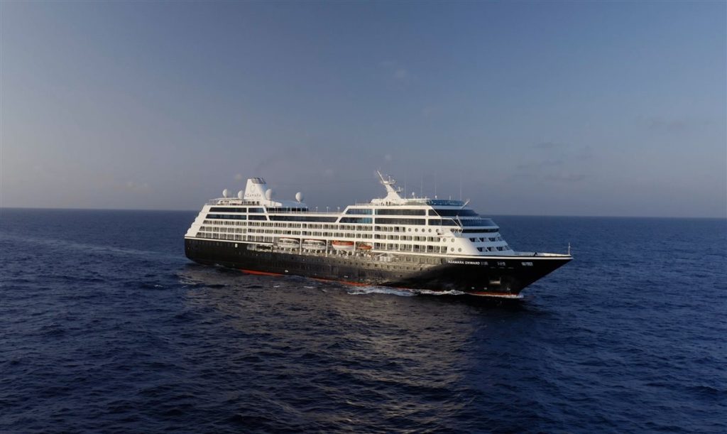 Azamara offers a world cruise