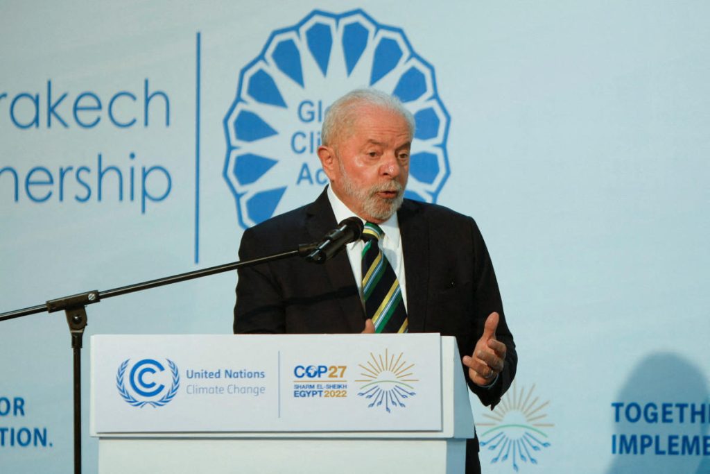 Lula at COP27 was not a farce nor was the call from NGOs