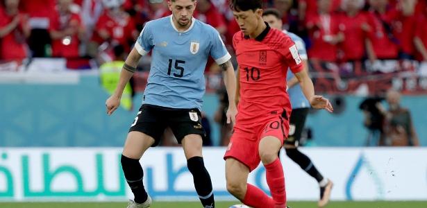 Uruguay plays poorly and draws only with South Korea