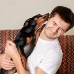 Find out why it is not healthy to let your dog lick you