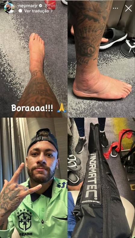 Neymar’s injury “makes way” and restores hope for Cameroon