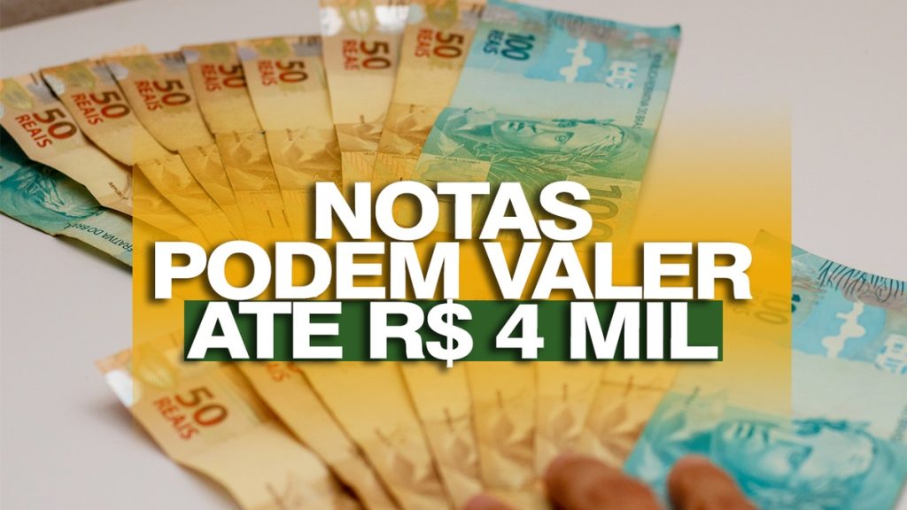 Por que algumas notas de R$ 100,00 podem ser vendidas por mais de R$ 4 MIL? Entenda!