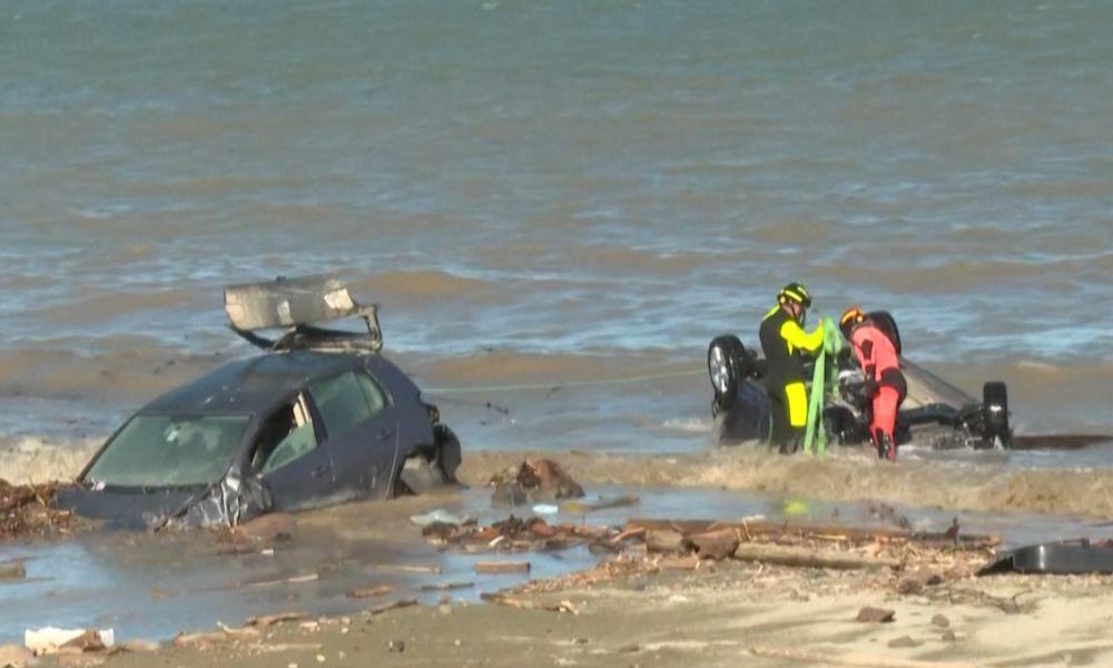 The Italian government declared a state of emergency on the island of Ischia after a landslide