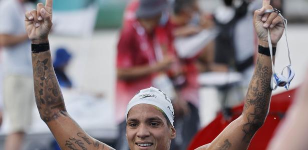 Anna Marcella is a six-time champion of the world aqua marathon circuit