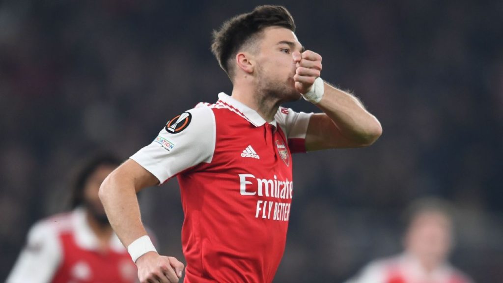 Arsenal succeeds in a simple victory and escapes from the “quarries” and guarantees a direct place in the round of 16 of the European League.