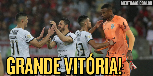 Behind the scenes of the victory of Corinthians is the union of actors and the celebration of filling a vacancy in the Libertadores