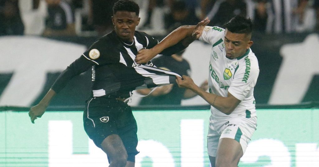 Botafogo loses to CUIABA, stops back at home and tackles fight for a spot in the Libertadores