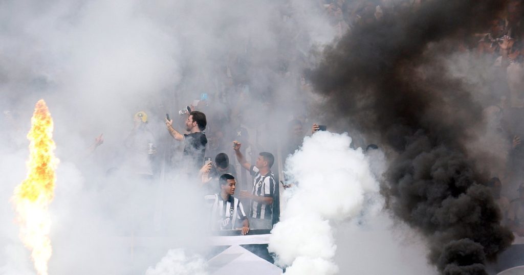 Botafogo x Santos: tickets are now on sale also for non-members, starting at R$5