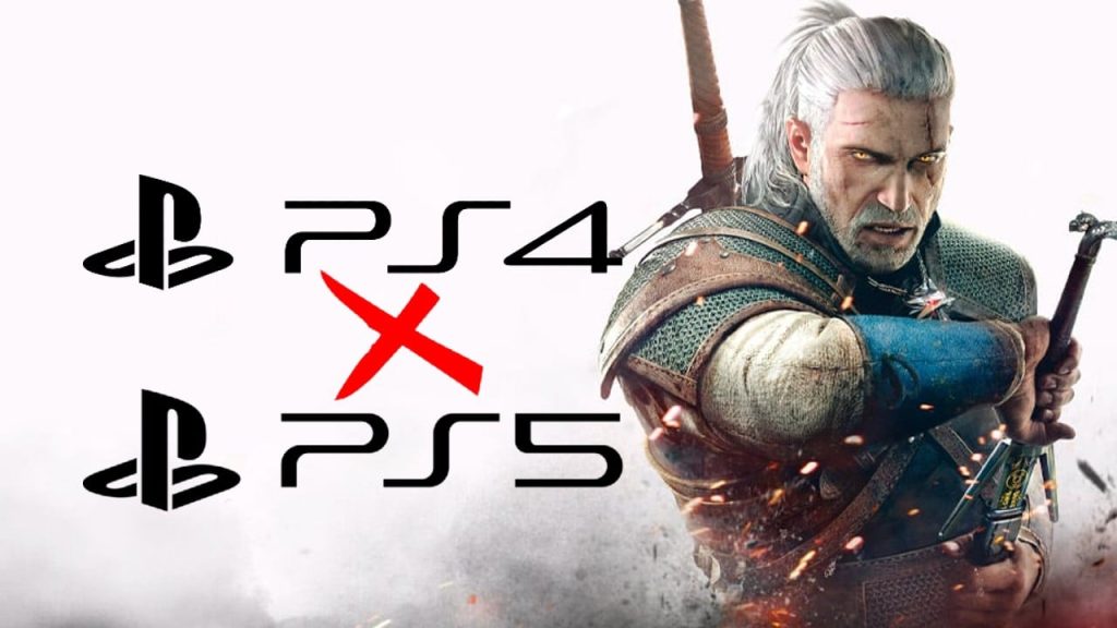 Compare the PS5 and PS4 versions of the game