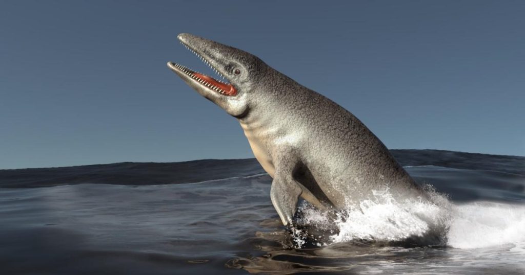 Confirmed by science: "sea monsters" have been around for millions of years