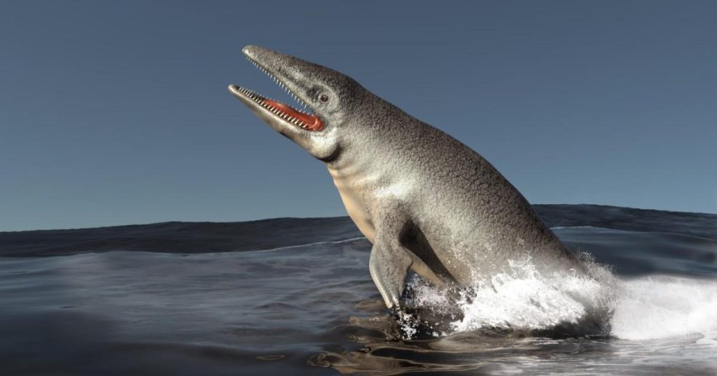 Confirmed by science: “sea monsters” have been around for millions of years