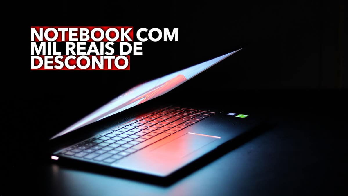 Discover the notebook available with THOUSAND REAIS DISCOUNT: amazing performance