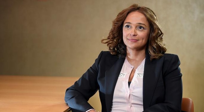 INTERPOL issues an international arrest warrant for the arrest of Isabel dos Santos