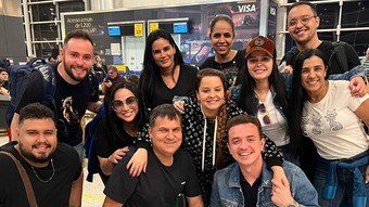Latin Grammy nominees Mayara and Marisa leave for Las Vegas – Entertainment