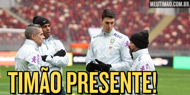Lzaro was replaced by another son of the Corinthians' idol in the Brazilian national team
