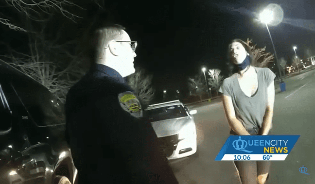 Report reveals the video of Hope Solo arrested after drunk driving with children