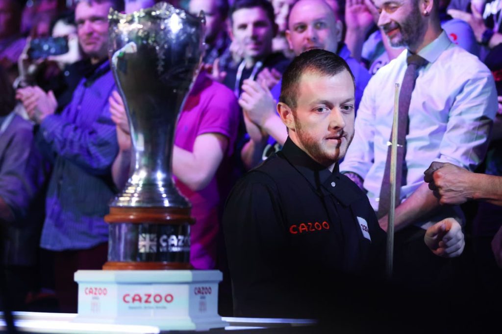 Returning King Mark Allen defeated Ding Junhui to win the UK Championship