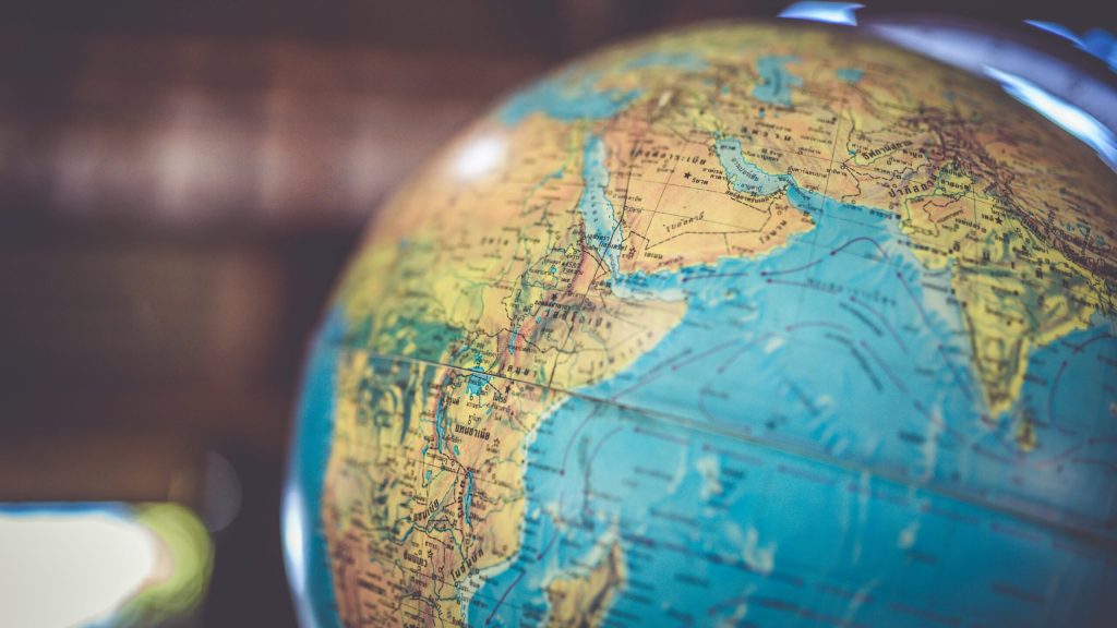 Test your knowledge of geography and find continents