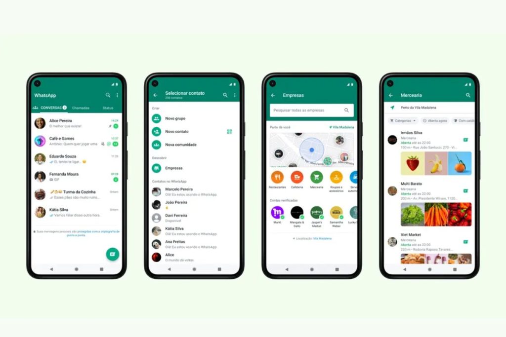 WhatsApp is trying to add new features in Brazil