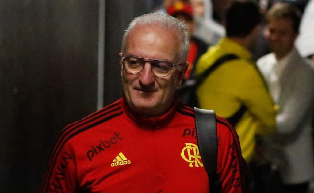 "entity focus";  The president of the Brazilian Football Confederation "weeps" the act and casts light on Dorival in the Brazilian national team