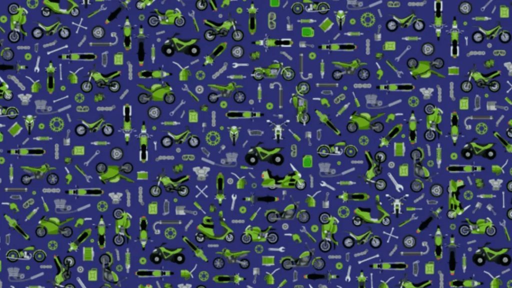 Can you find the helmet in the picture?