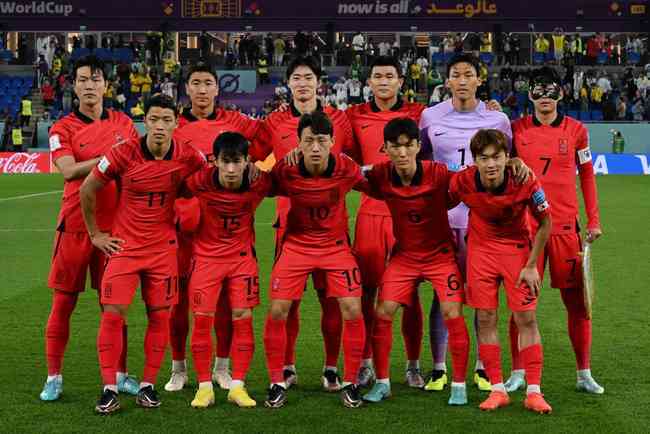 Pictures of the duel between Brazil and South Korea, for the round of 16 of the World Cup in Qatar, in Est