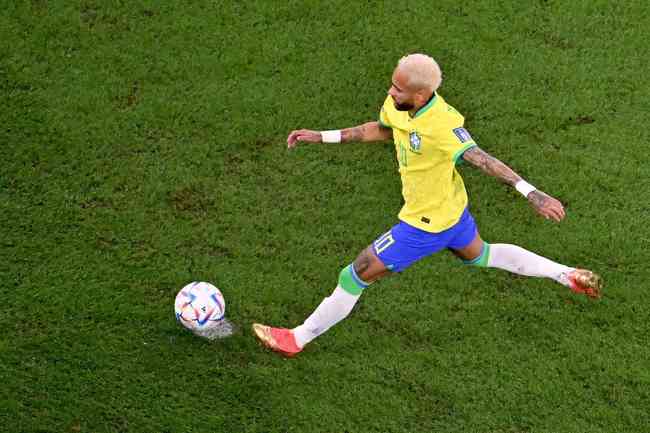 Pictures of the duel between Brazil and South Korea, for the round of 16 of the World Cup in Qatar, in Est