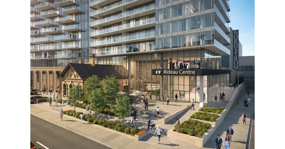 Cadillac Fairview begins construction on its first residential rental project