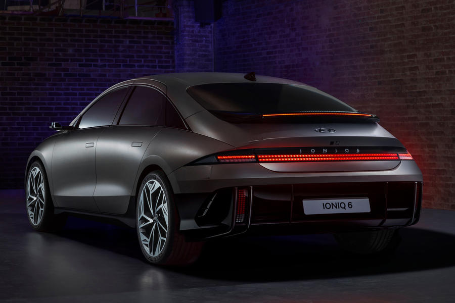 The 2023 Hyundai Ioniq 6 costs £46,745 in the UK
