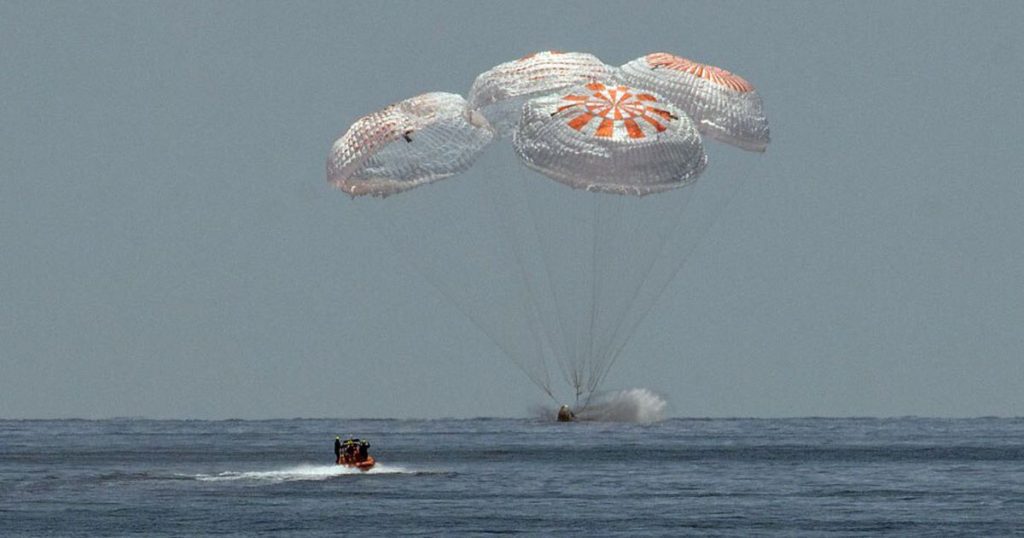 Artemis I: "It's a great victory," says a NASA official after Orion's landing in the Pacific Ocean