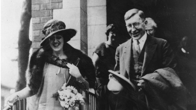 Frederick and Marion Banting