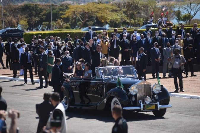 PF will be evaluating Rolls Royce at the opening of Lula
