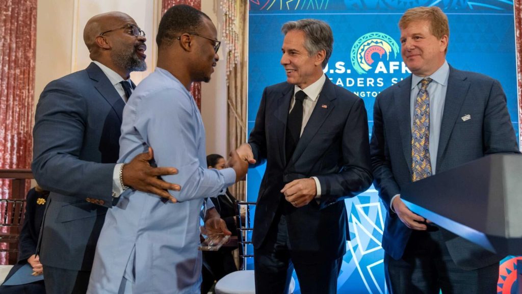 The US is using the Washington summit to rein in China’s growing Russian influence in Africa