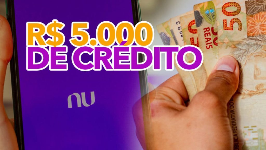 Saiba como SOLICITAR até R$ 5.000 de crédito no Nubank; simples e rápido