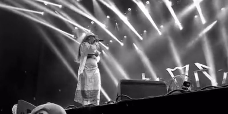 Rapper Flora Matos performs “pití”, leaves stage at show and says he’s “misunderstood”