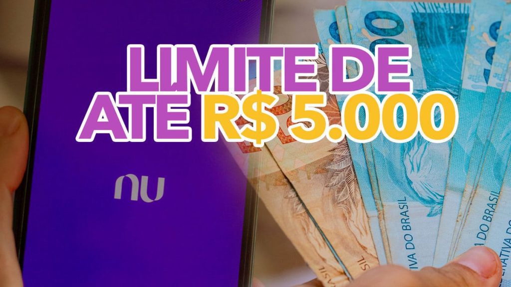 nubank limite