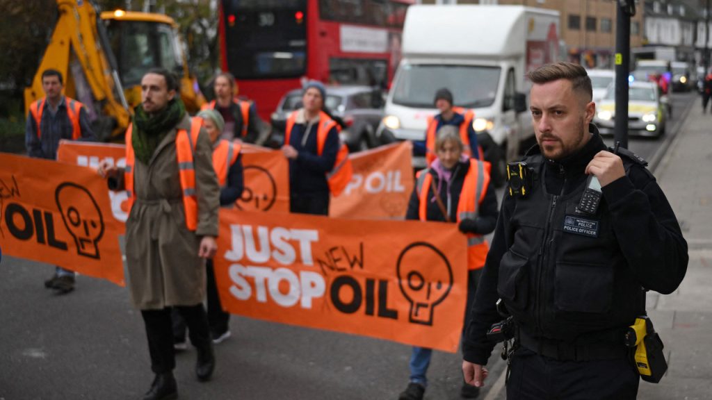 A UK-wide day of environmental protest