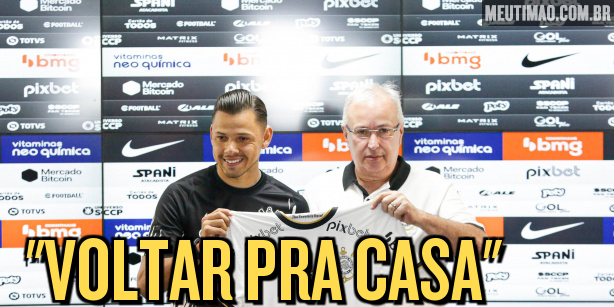 Ángel Romero is presented by Corinthians and declares to the club and the fans: "I never left"