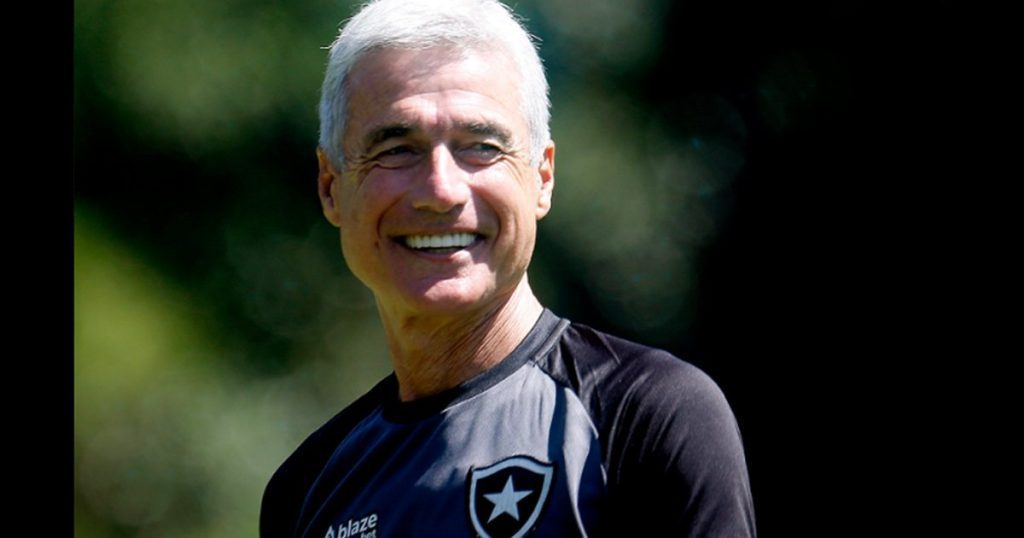 Botafogo coach Luis Castro is expected to take over the Brazilian national team after their World Cup elimination